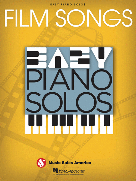 Film Songs – Easy Piano Solos