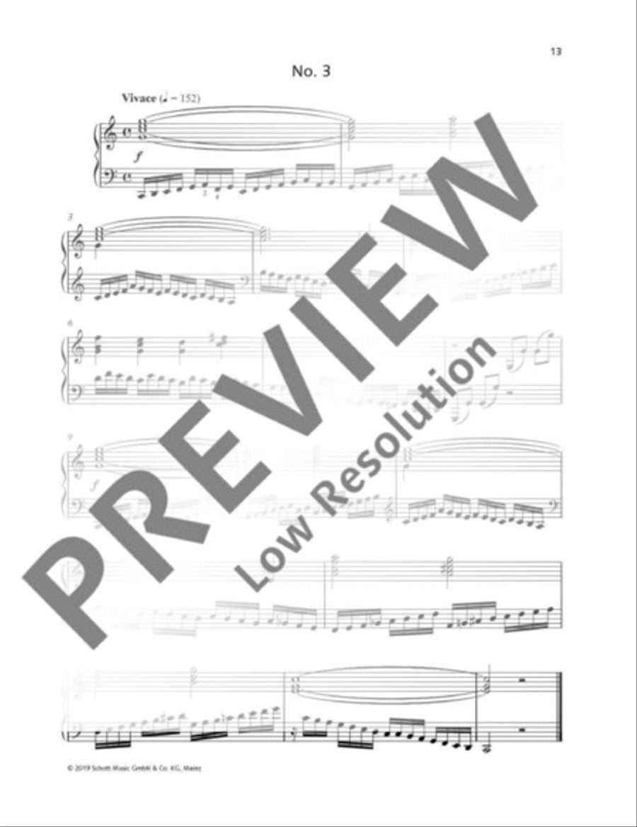 20 Little Studies Piano Method scores gallery preview page 14