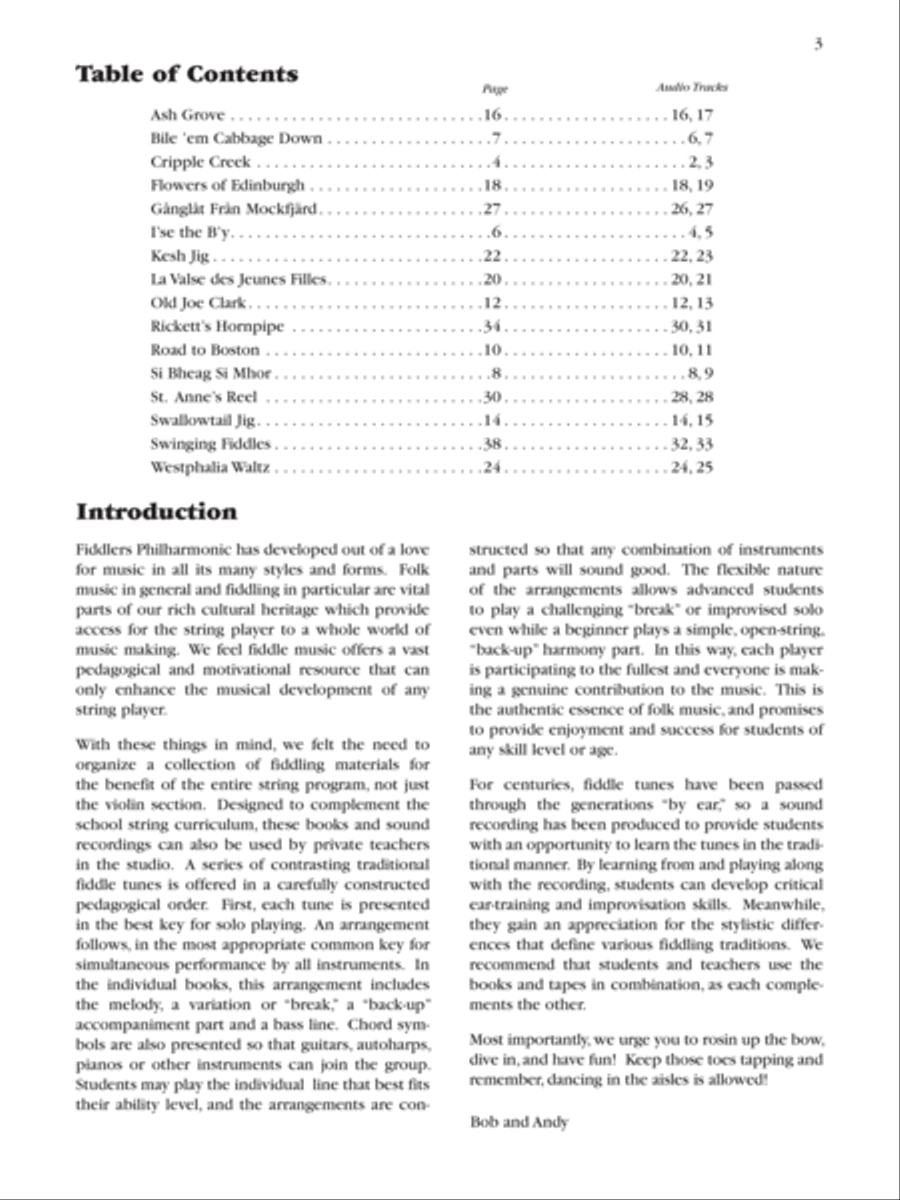 Fiddlers Philharmonic String Orchestra scores gallery preview page 2