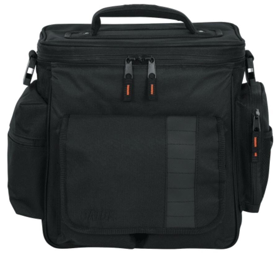 Gator DJ Bag for 35 LPs & Serato-Style Interface