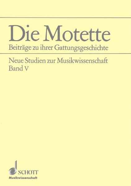 Neue Studien Musikwissenschaft V.5