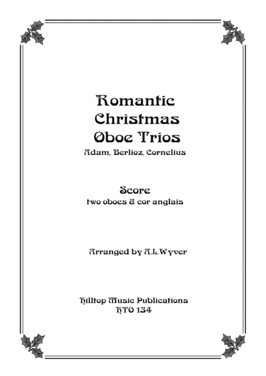 Three Romantic Christmas Oboe Trios image number null