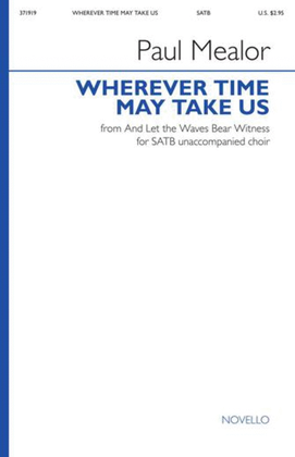 Book cover for Wherever Time May Take Us