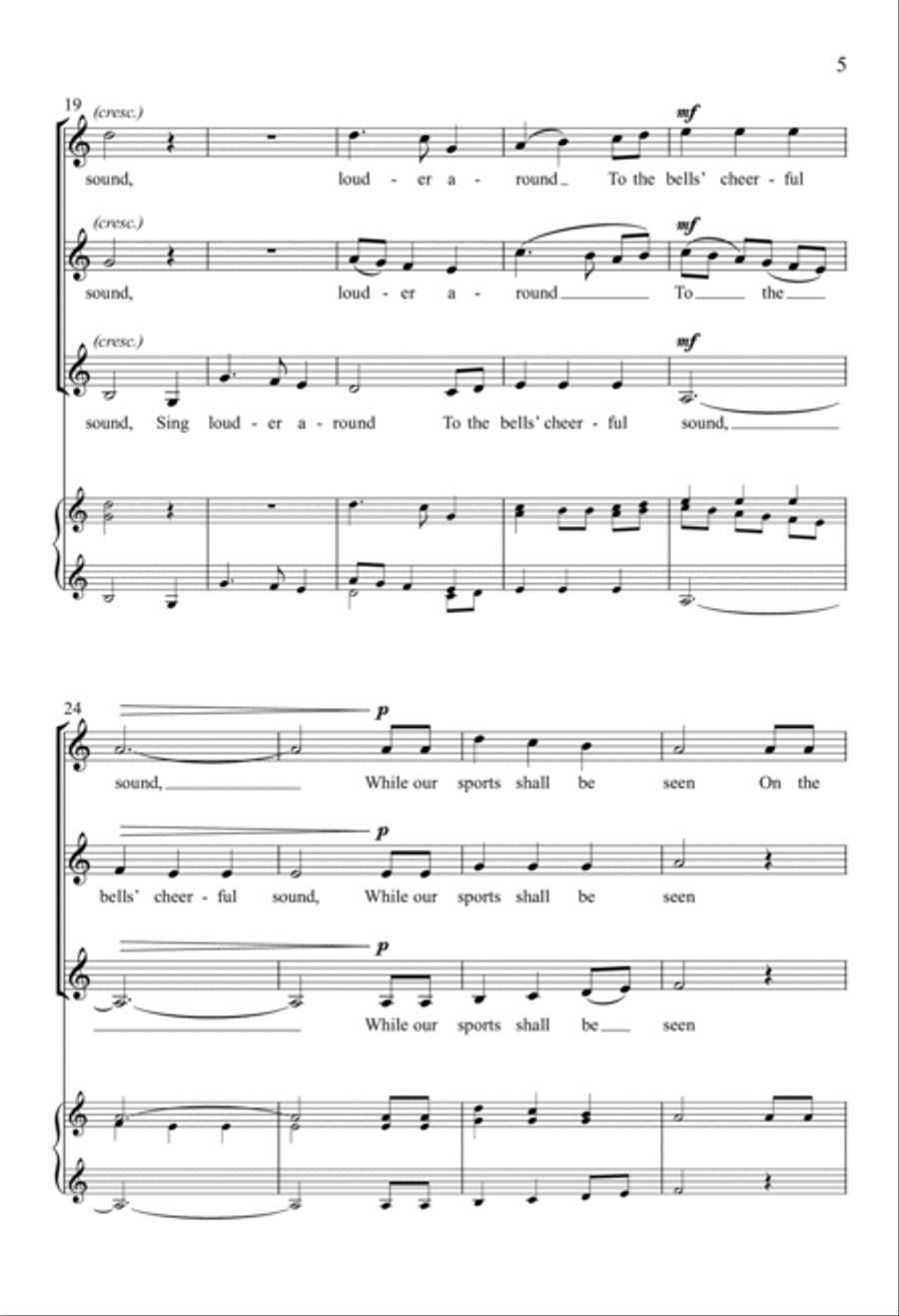 The Echoing Green SSA scores gallery preview page 5