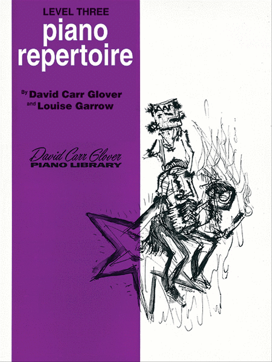 Piano Repertoire Piano Method scores gallery preview page 1