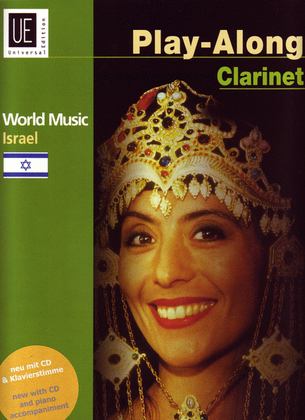 Book cover for Israel - PLAY ALONG Clarinet