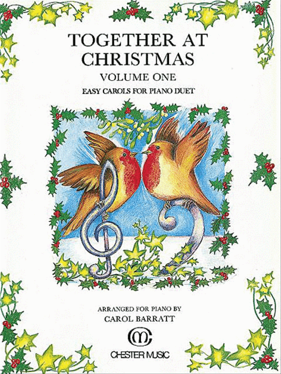 Barratt: Together At Christmas Book 1 Piano Solo scores gallery preview page 1