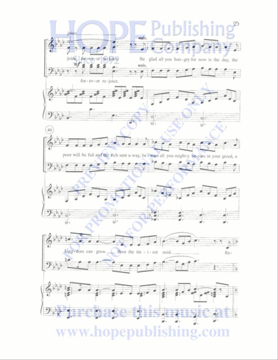 By Heaven's Light Choir scores gallery preview page 26