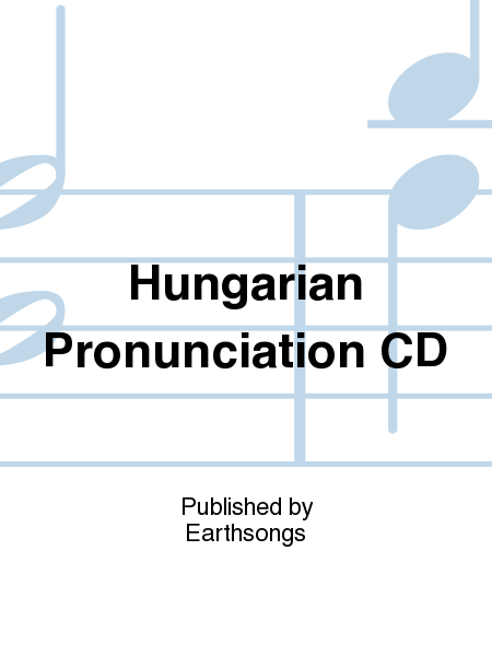 hungarian pronunciation CD