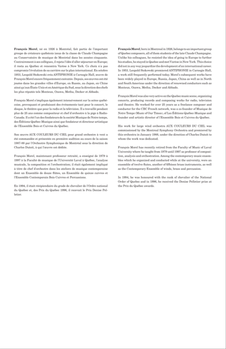 Aerea Score scores gallery preview page 2