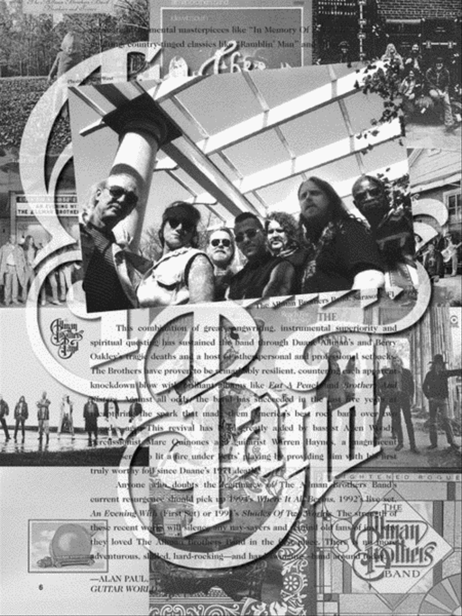 The Allman Brothers Band – The Definitive Collection for Guitar – Volume 3 Electric Guitar scores gallery preview page 7