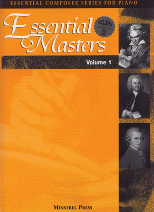 Essential Masters Vol 1 Book/CD