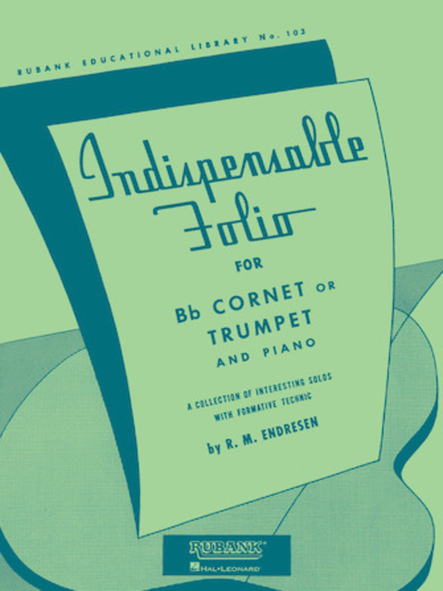 Indispensable Folio - Trumpet/Cornet/Baritone T.C. and Piano Baritone Horn TC scores gallery preview page 1
