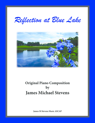 Reflection at Blue Lake