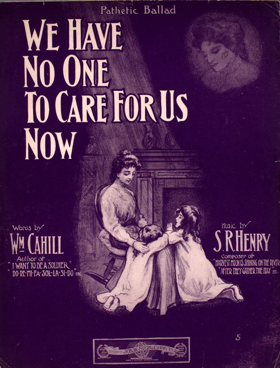 We Have No One To Care For Us Now. Pathetic Ballad