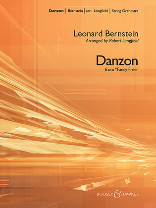 Book cover for Danzon (from Fancy Free)