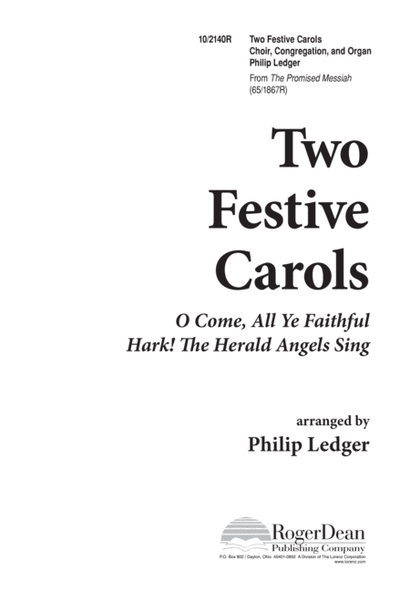 Two Festive Carols