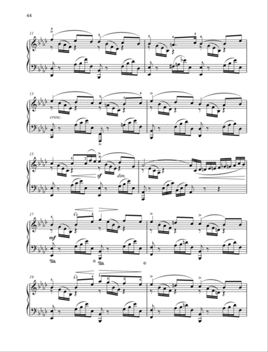 Celtic Harp Celtic Harp scores gallery preview page 3