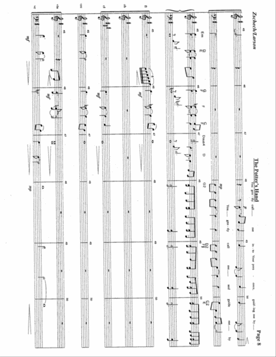 The Potter's Hand Choir scores gallery preview page 10