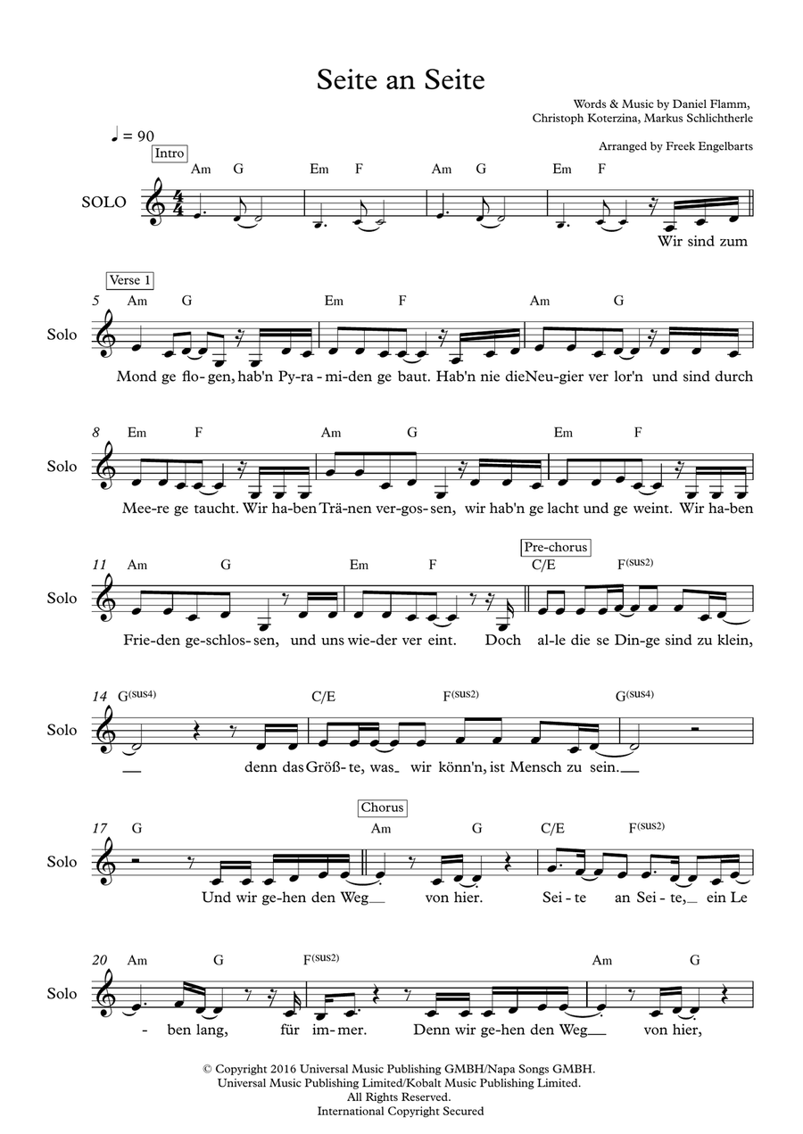 Seite An Seite 3-Part scores gallery preview page 2