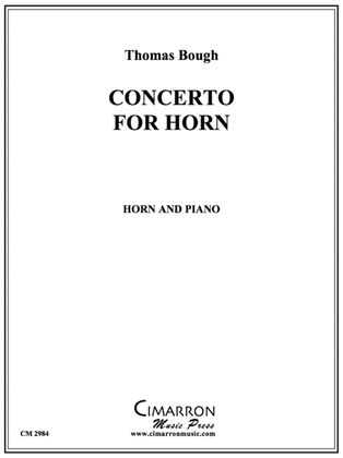 Concerto for Horn