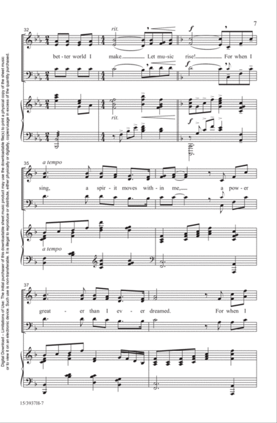 When I Sing 3-Part scores gallery preview page 7