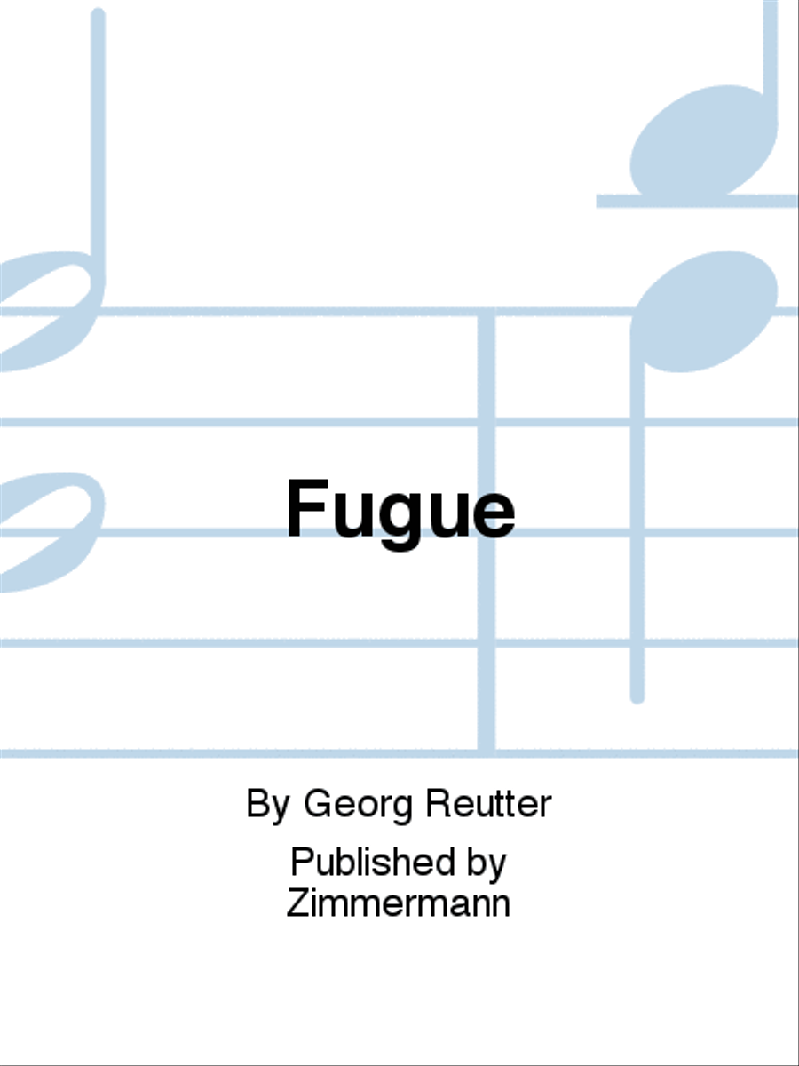 Fugue Marimba scores gallery preview page 1
