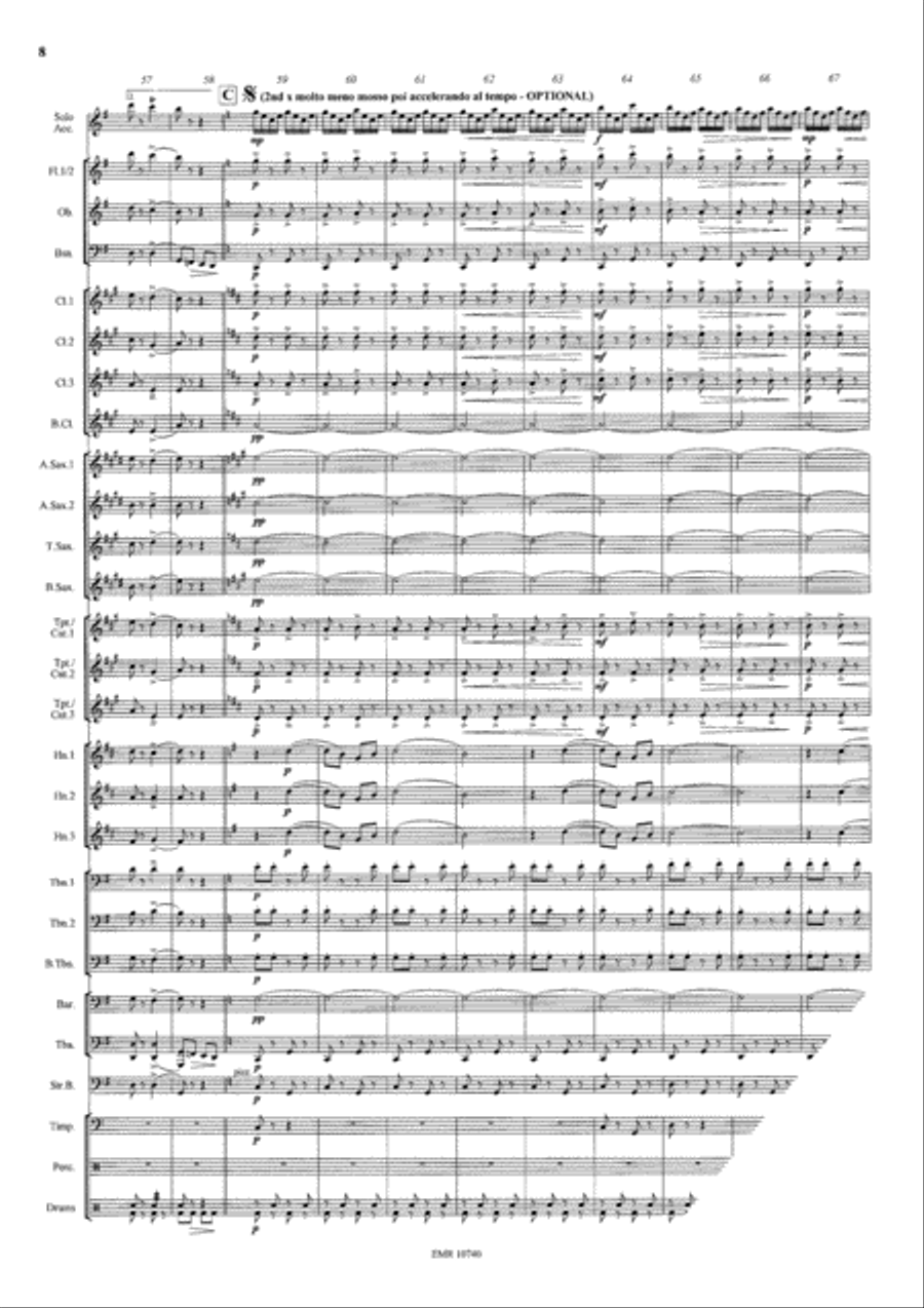 Zirkus Renz Zirkus Renz Concert Band scores gallery preview page 9