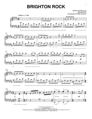 Brighton Rock [Classical version] (arr. Phillip Keveren)