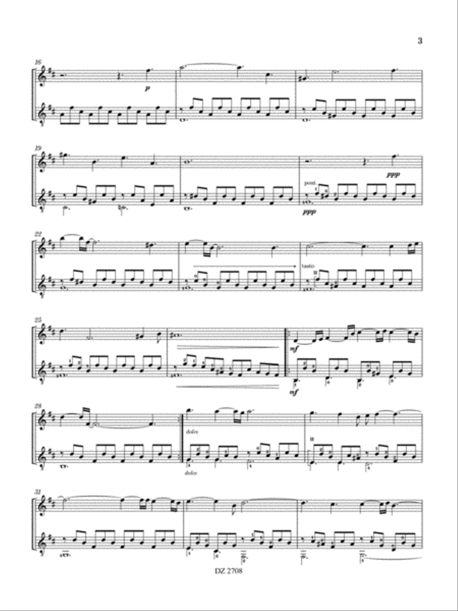 Dream Flute scores gallery preview page 3