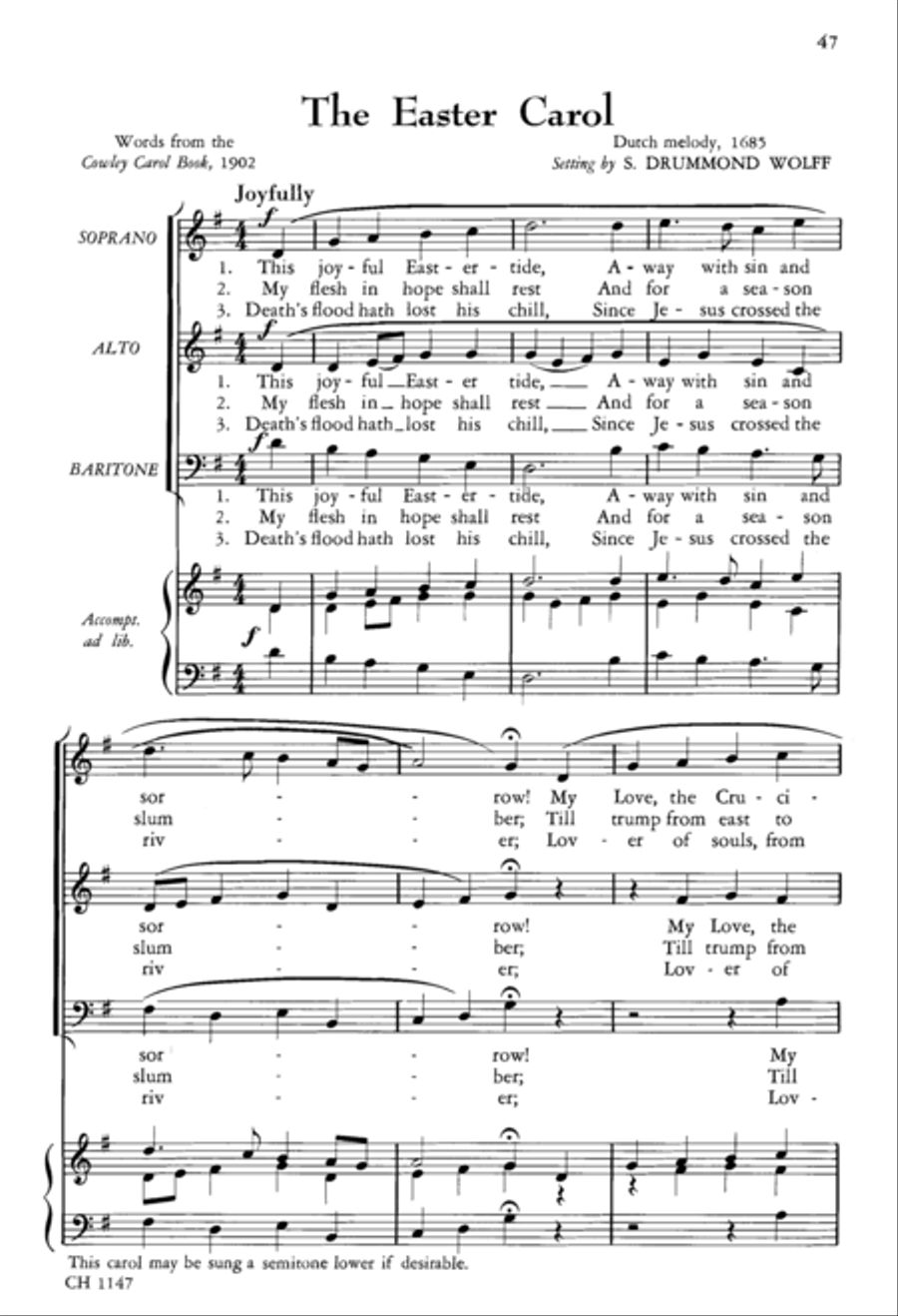 The SAB Chorale Book 3-Part scores gallery preview page 20
