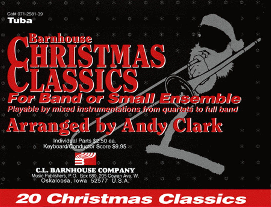 Christmas Classics Concert Band Methods scores gallery preview page 1