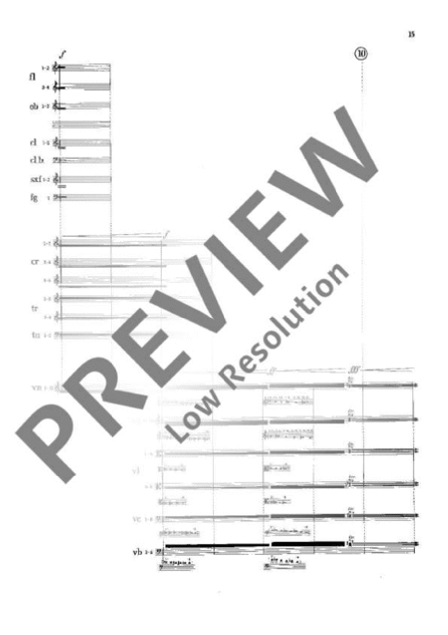 De natura sonoris no.1 Orchestra scores gallery preview page 14