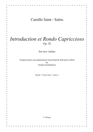 Introduction et Rondo Capriccioso Op. 28 (two violins version)