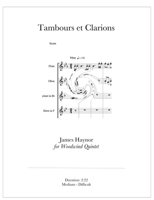 Tambours et Clarions