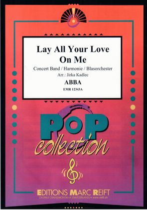 Book cover for Lay All Your Love On Me