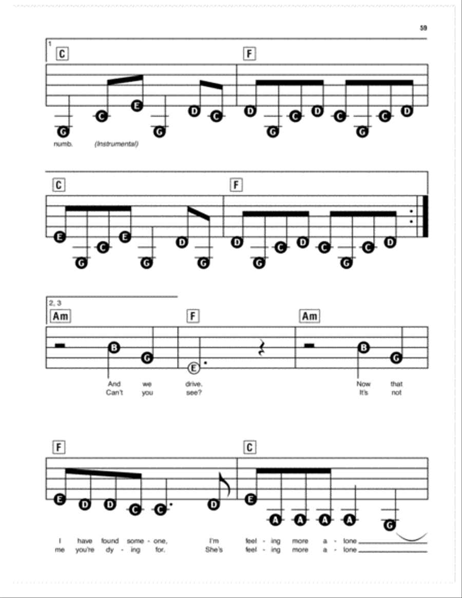 Brick Electronic Keyboard scores gallery preview page 2