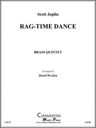 Book cover for Rag-time Dance