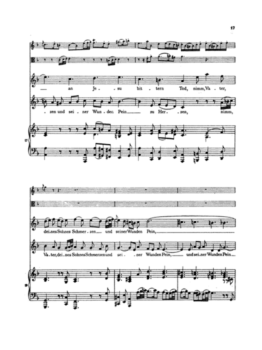 Bach: Soprano and Alto Arias, Volume II (German)