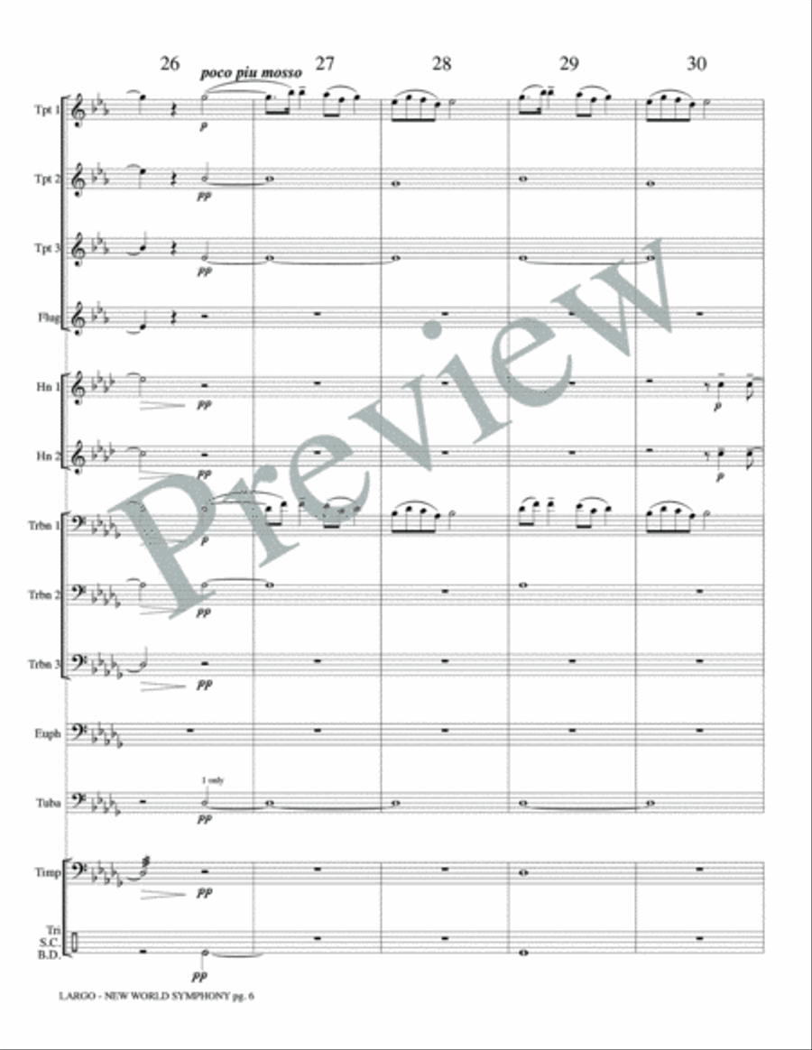 Largo Small Ensemble scores gallery preview page 8