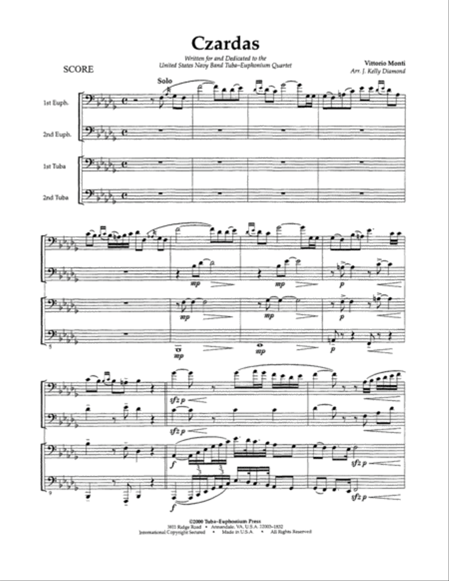 Czardas Czardas EETT scores gallery preview page 2