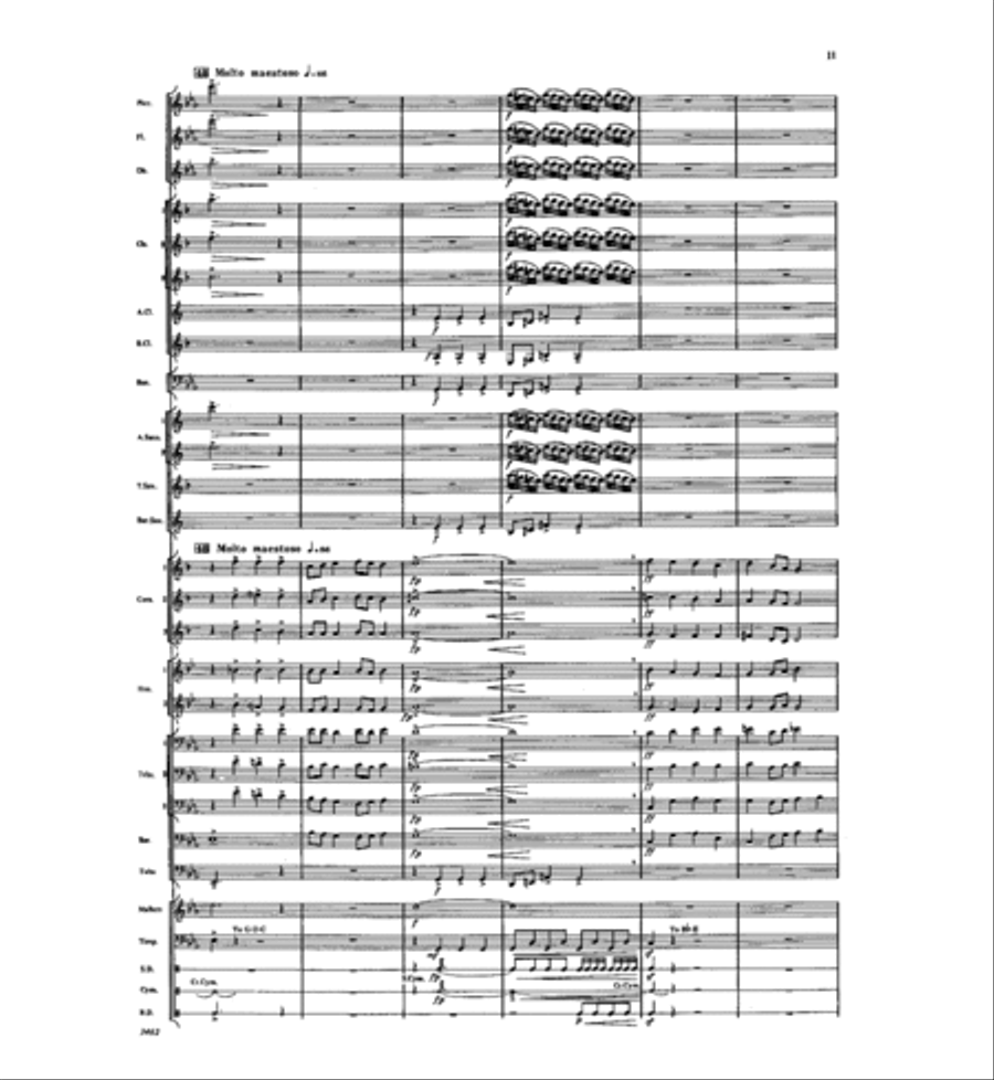 An Almighty Fortress An Almighty Fortress Concert Band scores gallery preview page 12