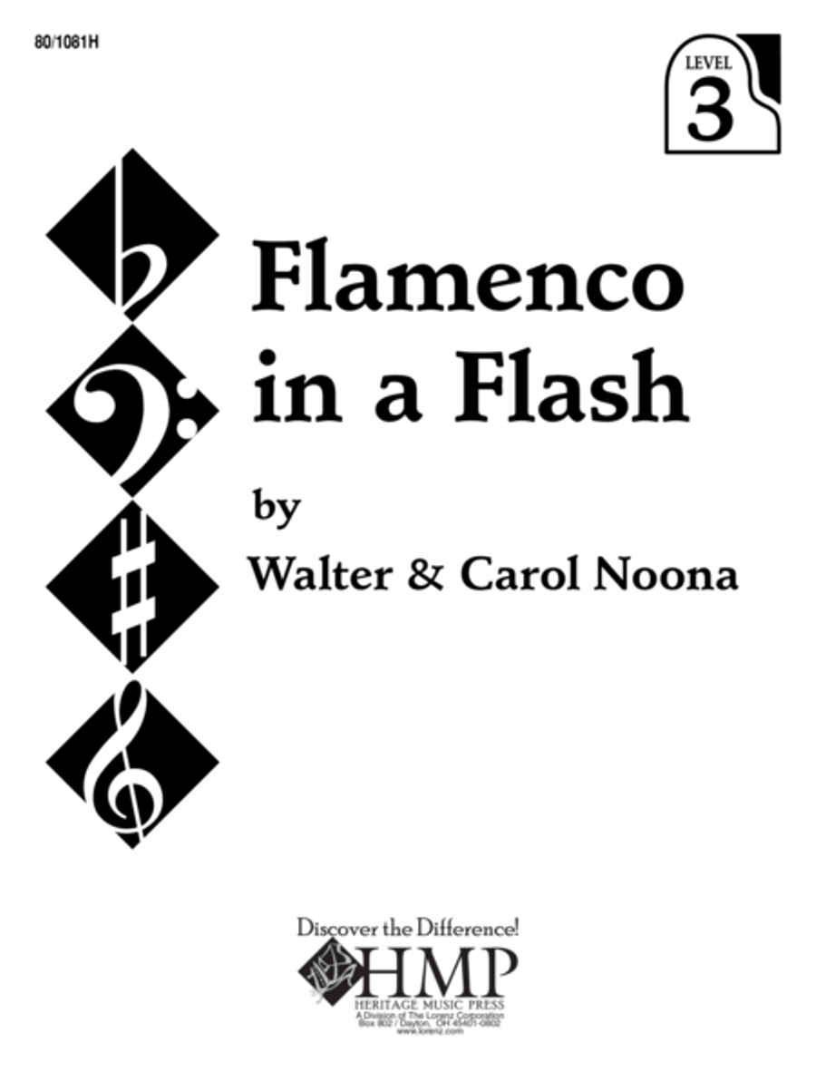 Flamenco in a Flash Flamenco Guitar scores gallery preview page 1