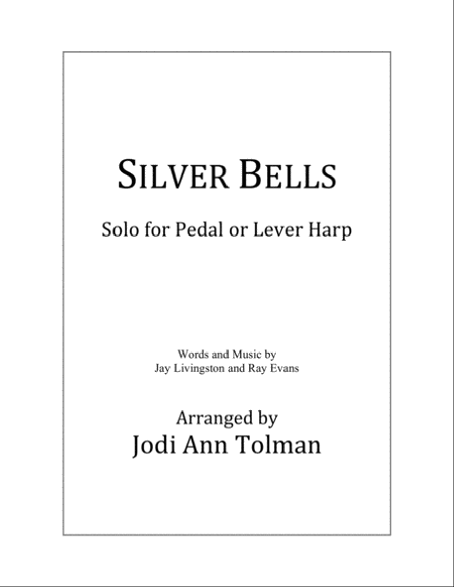Silver Bells Harp scores gallery preview page 1