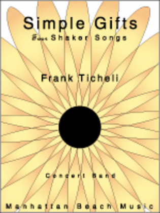 Book cover for Simple Gifts: Four Shaker Songs