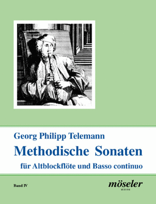Book cover for Methodische Sonaten Band 4
