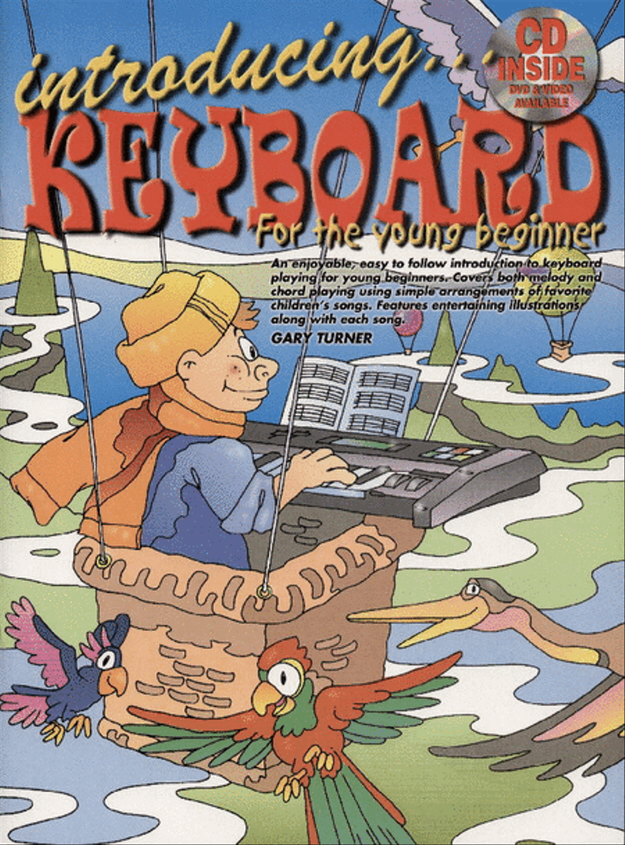 Progressive Introducing Keyboard Young Beginner (Book/CD) Piano scores gallery preview page 1