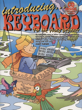 Book cover for Progressive Introducing Keyboard Young Beginner (Book/CD)