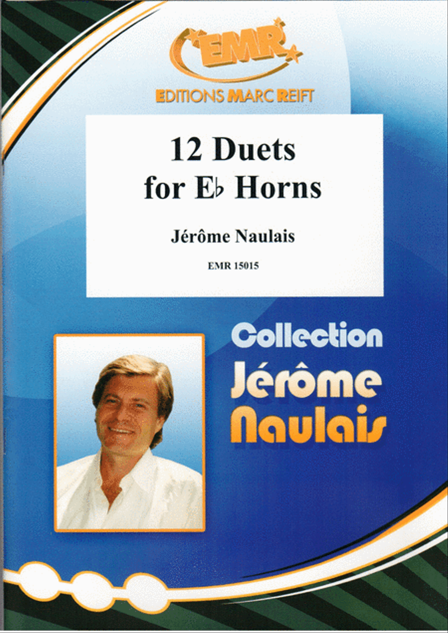 12 Duets for Eb Horns Brass Duet scores gallery preview page 1