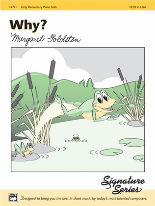Book cover for Why?